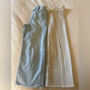 Zara marine straight pants bundle